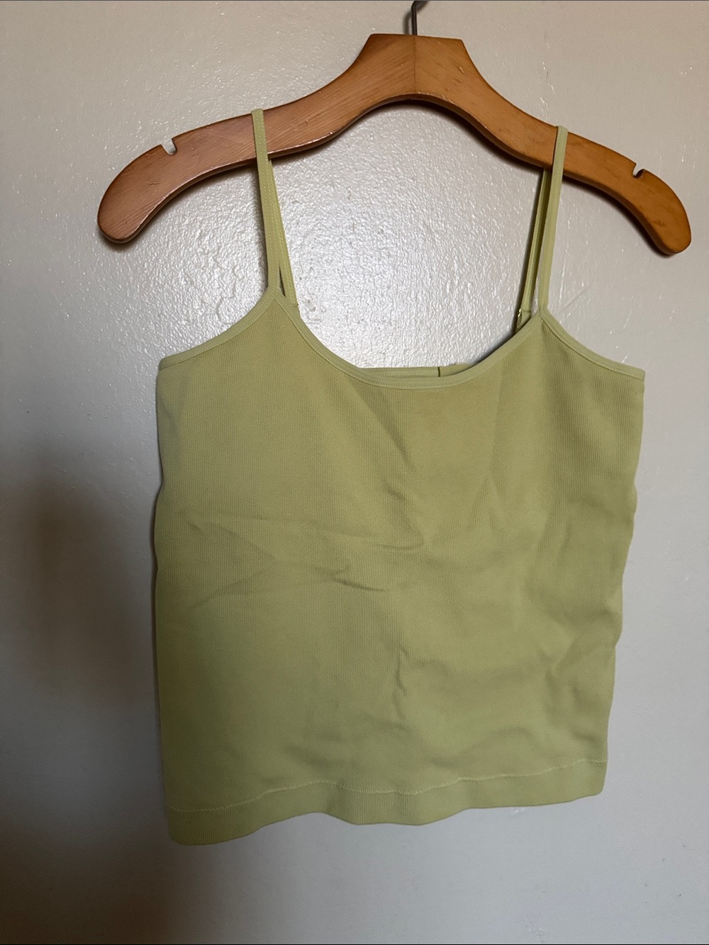 GUESS Lime Green Spaghetti Strap Camisole